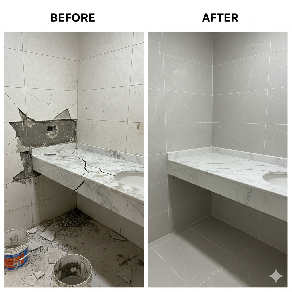 Tiling & Marble