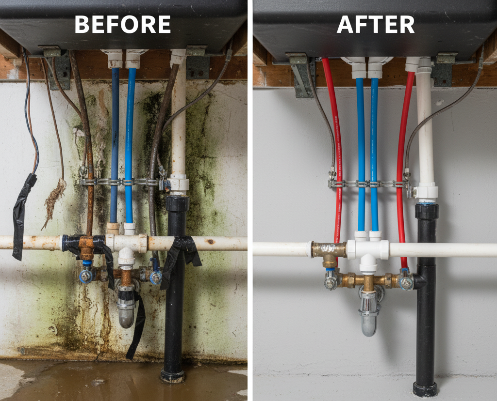 Plumbing Work In Dubai