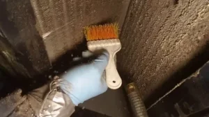 AC coil cleaning