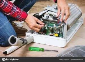 AC Leaking Water in Urbana Dubai