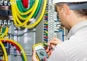 electrical maintenance work