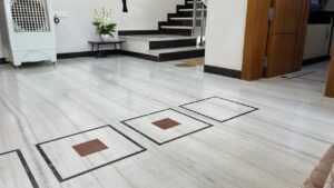 marble and limestone flooring