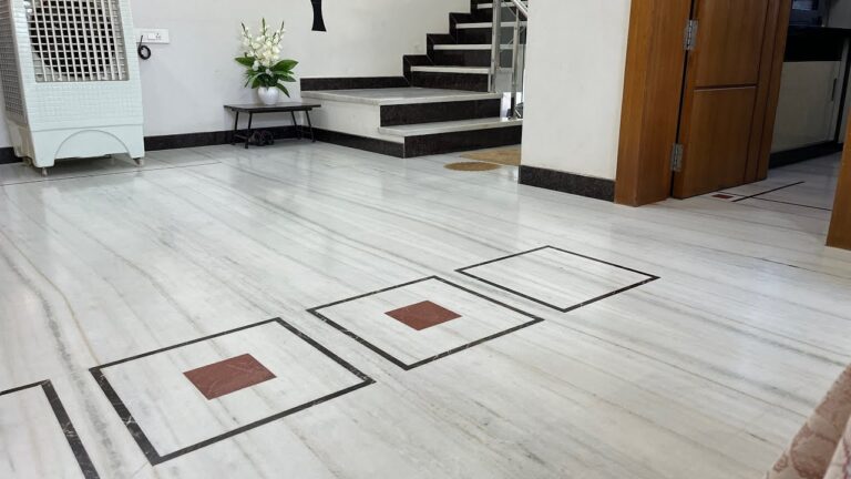 marble and limestone flooring