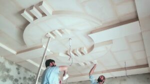 Gypsum Ceiling Repair Dubai