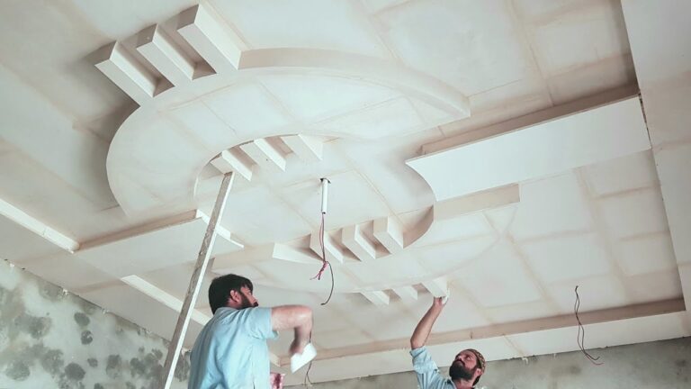 Gypsum Ceiling Repair Dubai