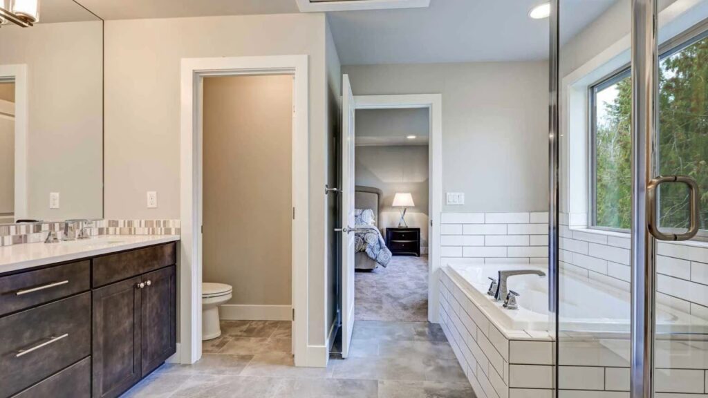 4 bathroom fittings replacement